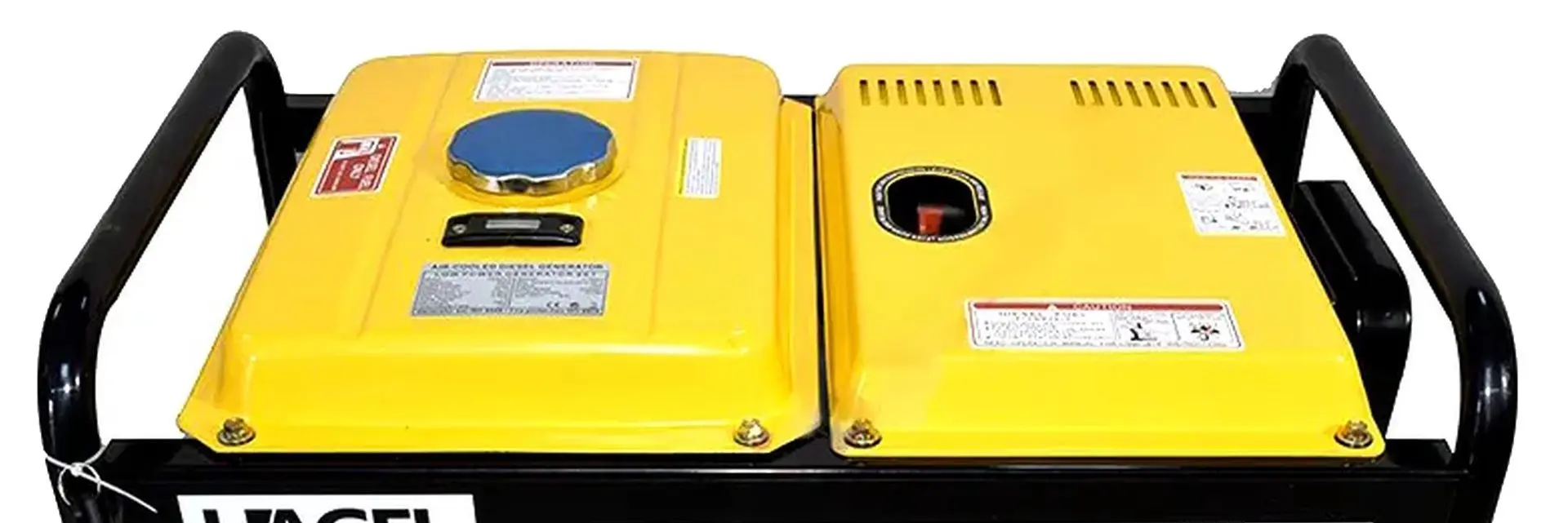 Generator pe benzina Hagel 8000CL (Black/Yellow)