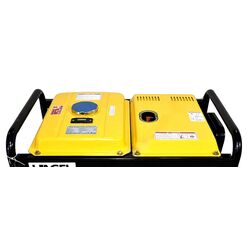 Generator pe benzina Hagel 8000CLE + ATS (Black/Yellow) Thumb