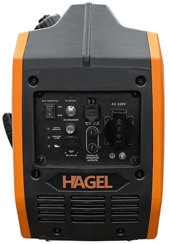 Бензогенератор Hagel LT2000iS-2