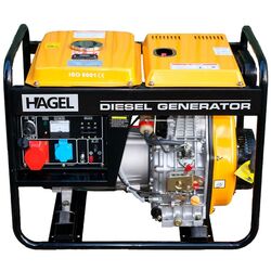 Дизельный генератор Hagel 8000 CLE-3