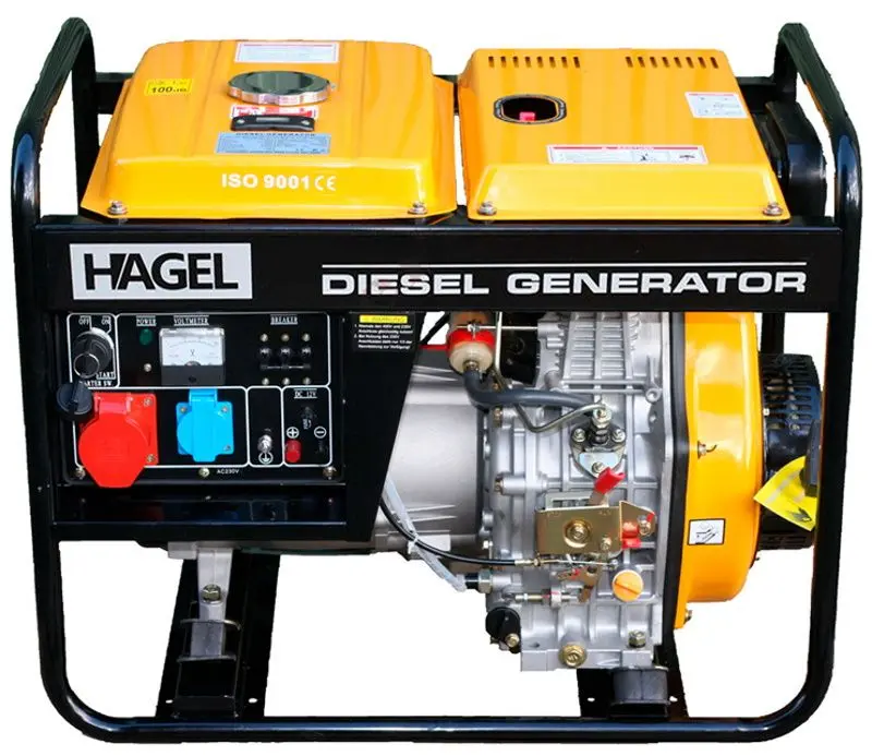 Generator pe diesel Hagel 8000 CLE-3
