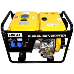 Дизельный генератор Hagel 8000CL