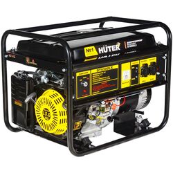 Бензиновый генератор Huter DY6500LX
