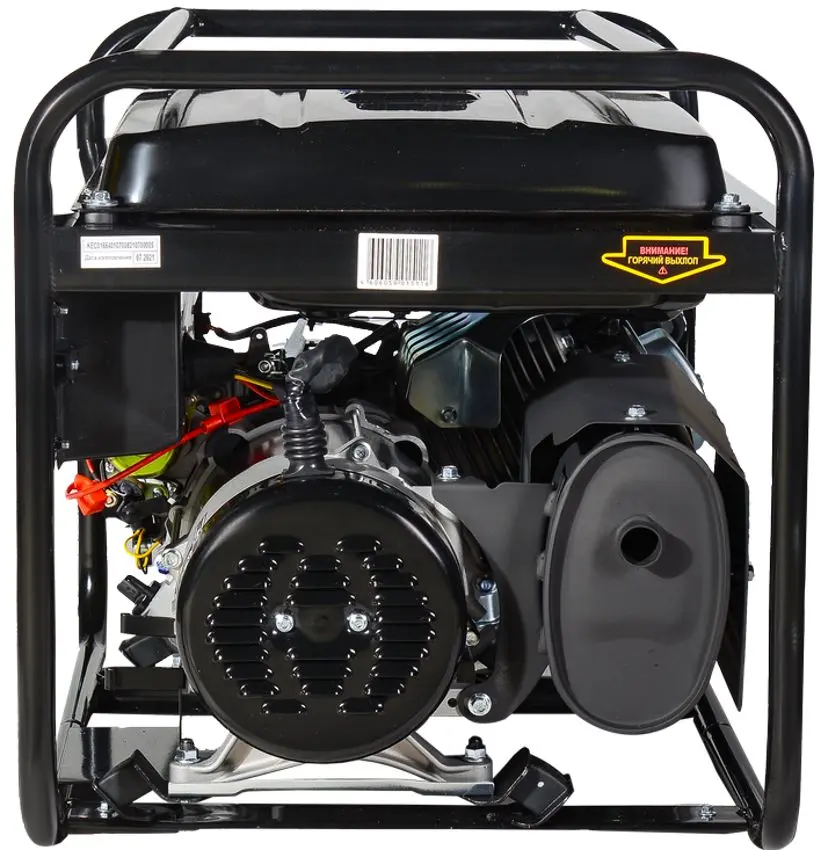 Бензиновый генератор Huter DY6500LX