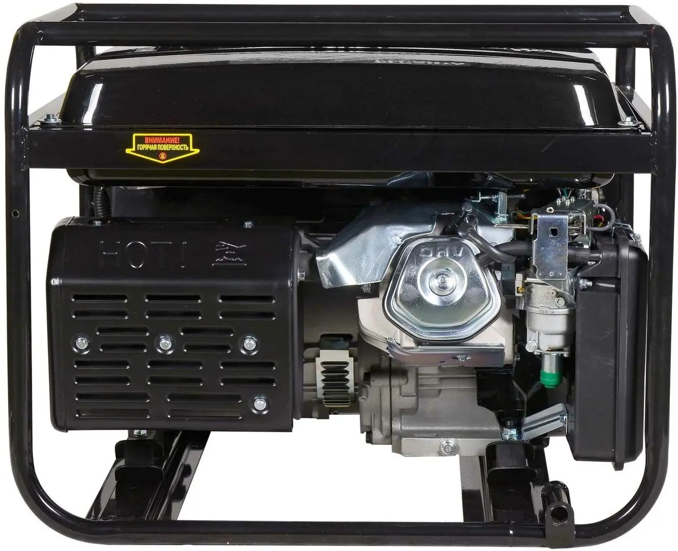Бензиновый генератор Huter DY6500LXA - 3