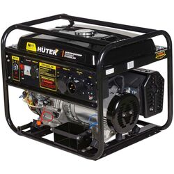 Бензиновый генератор Huter DY6500LXA