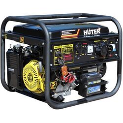 Бензиновый генератор Huter DY8000LXA