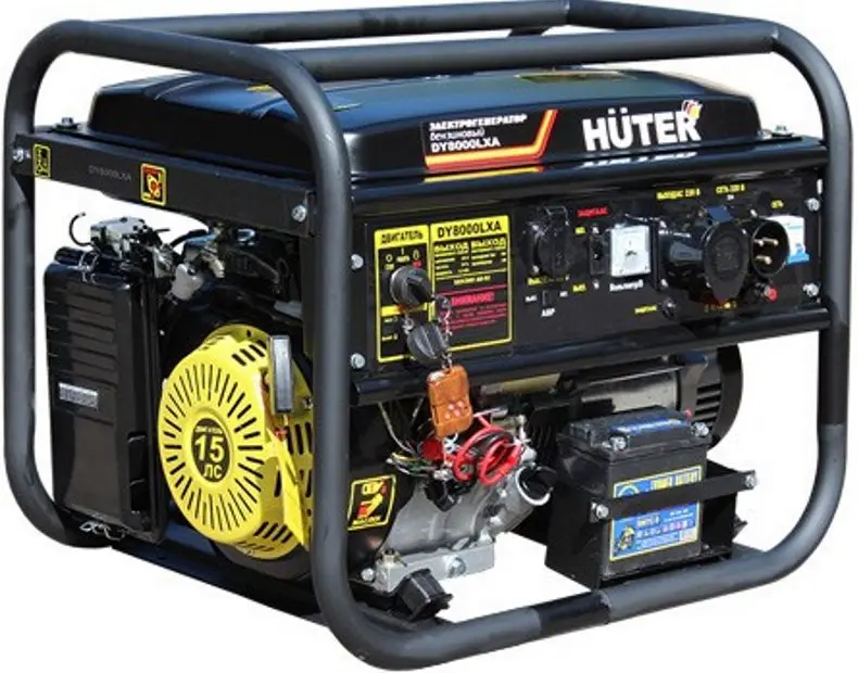 Generator pe benzina Huter DY8000LXA