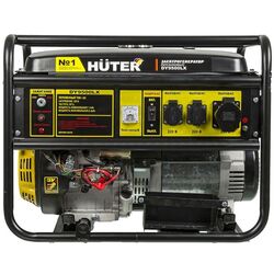 Бензиновый генератор Huter DY9500LX