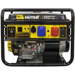 Бензиновый генератор Huter DY9500LX-3 Pro Thumb