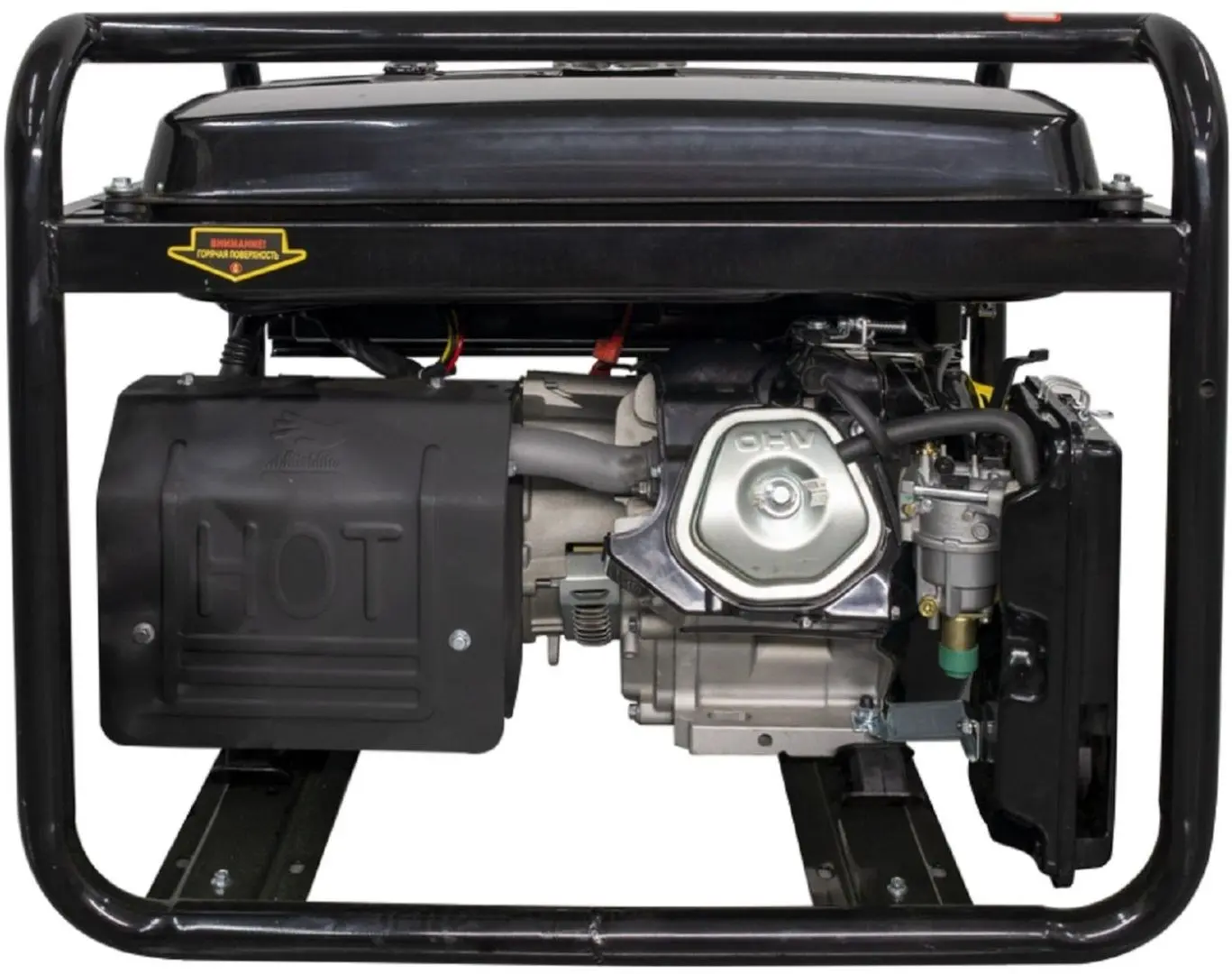 Бензиновый генератор Huter DY9500LX-3 Pro