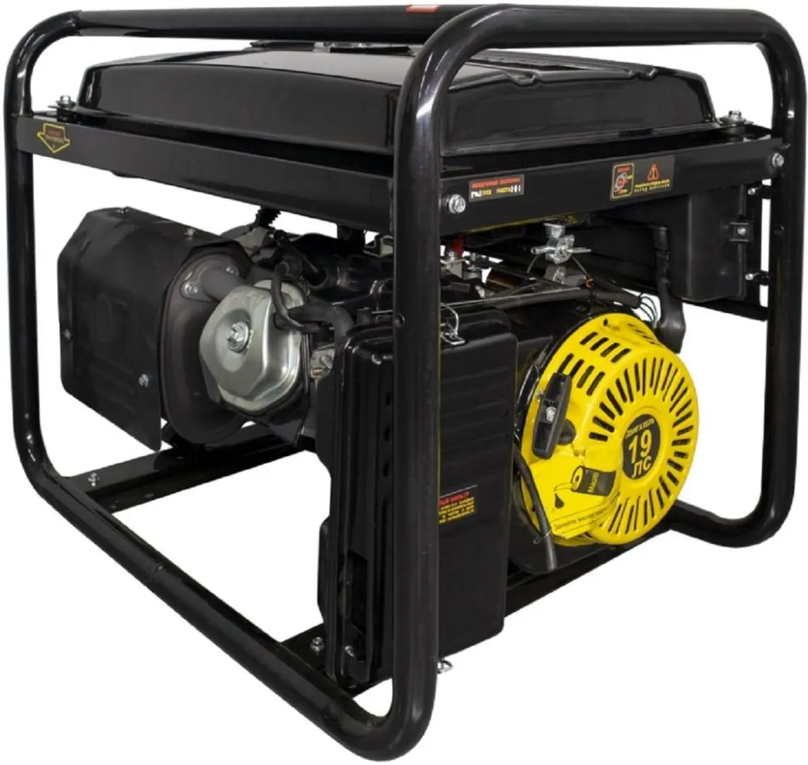 Бензиновый генератор Huter DY9500LX-3 Pro
