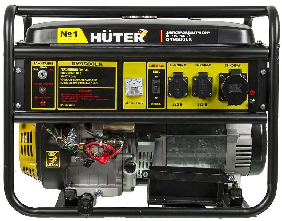 Generator pe benzina Huter DY9500LX