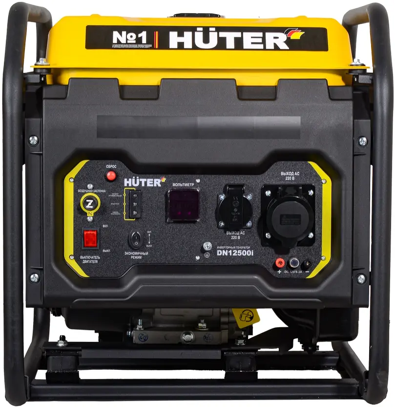 Бензогенератор Huter DN12500i