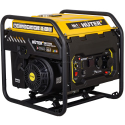 Бензогенератор Huter DN12500i