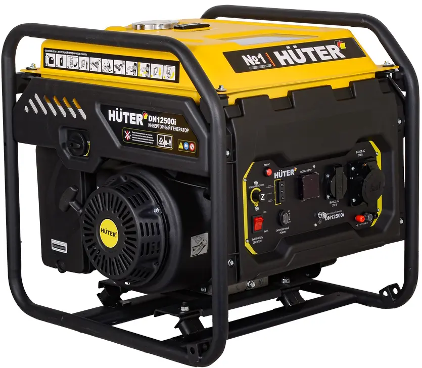 Бензогенератор Huter DN12500i