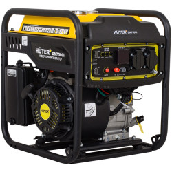 Бензогенератор Huter DN7500i