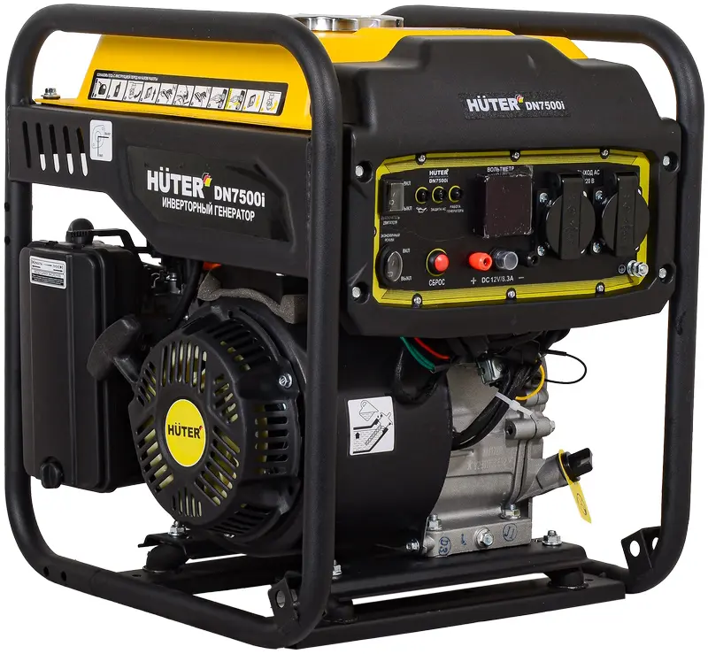 Generator pe benzina Huter DN7500i