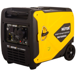 Бензогенератор Huter DN7500SXA Thumb