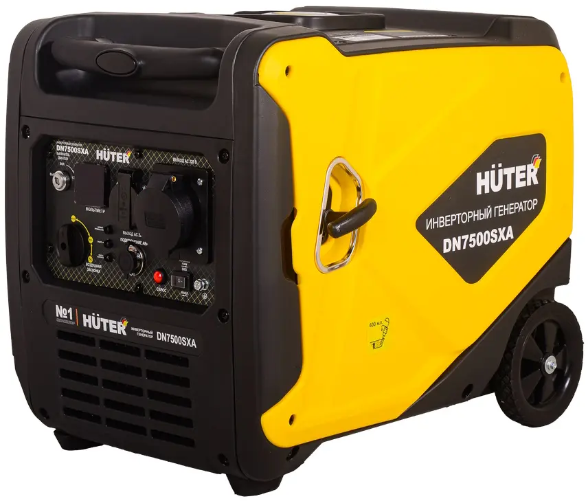 Бензогенератор Huter DN7500SXA