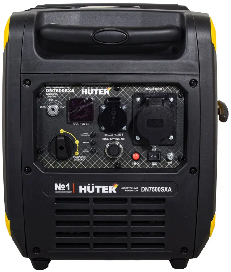 Бензогенератор Huter DN7500SXA