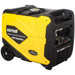 Бензогенератор Huter DN7500SXA