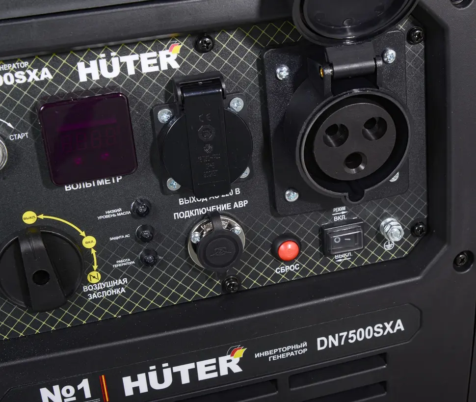 Бензогенератор Huter DN7500SXA