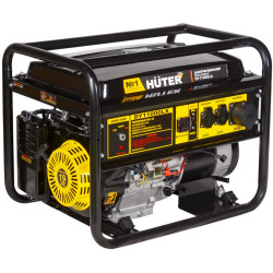 Бензогенератор Huter DY11000LX Thumb