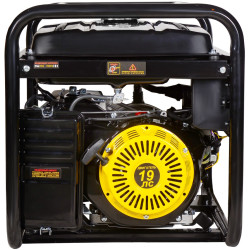 Бензогенератор Huter DY11000LX Thumb