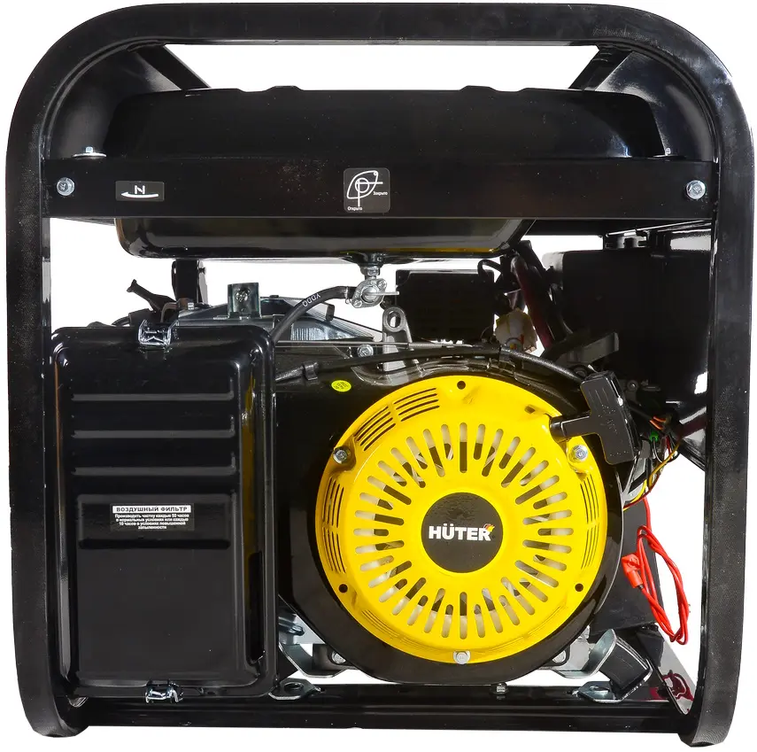 Бензогенератор Huter DY6500LXW
