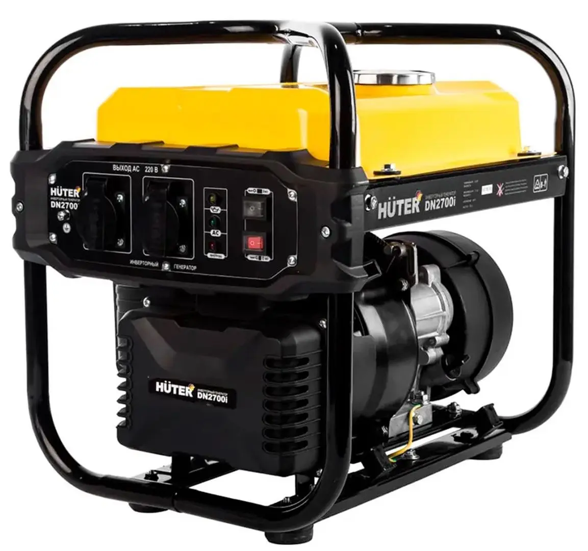 Бензогенератор инверторный Huter DN2700i (Black/Yellow)