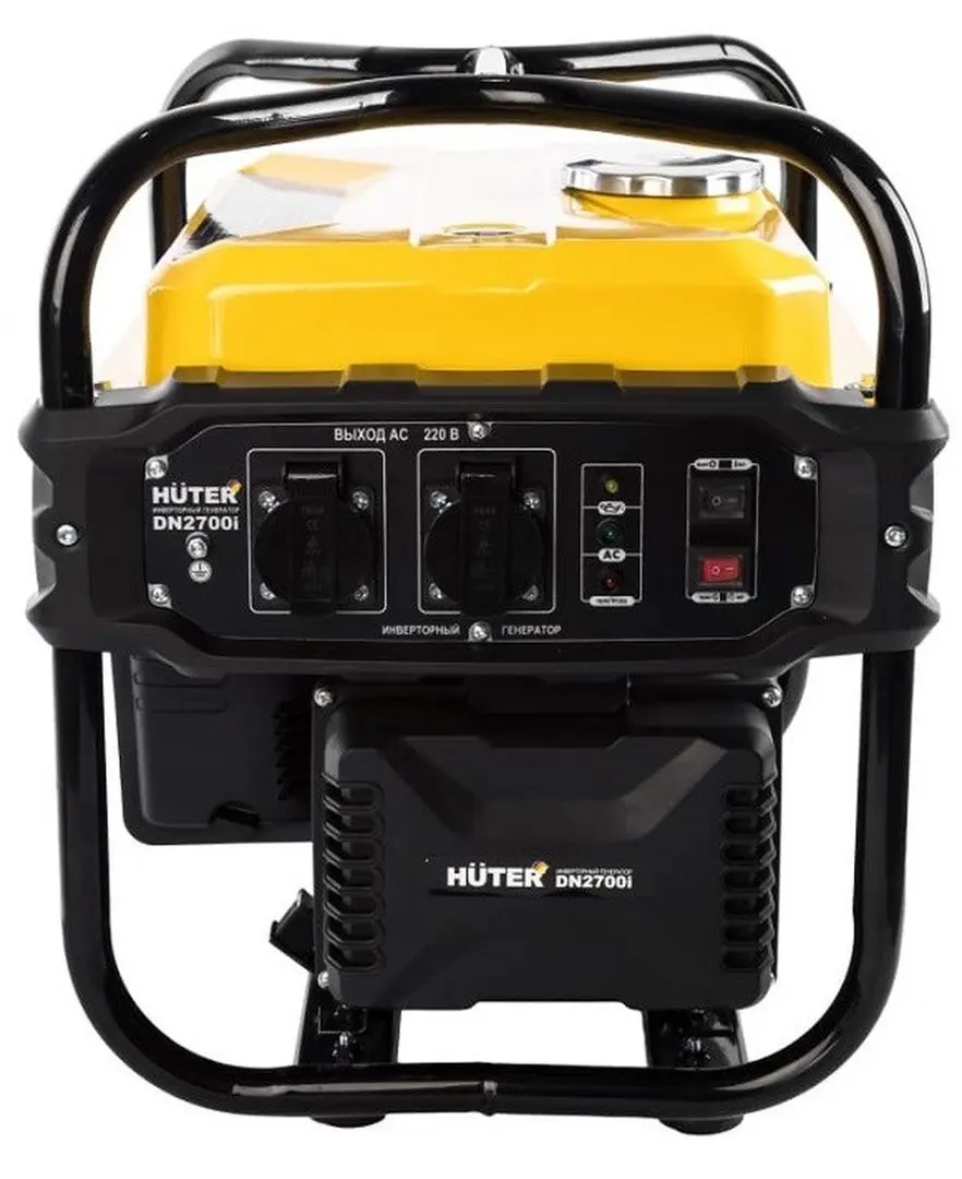 Бензогенератор инверторный Huter DN2700i (Black/Yellow)