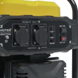 Бензогенератор инверторный Huter DN2700i (Black/Yellow) Thumb