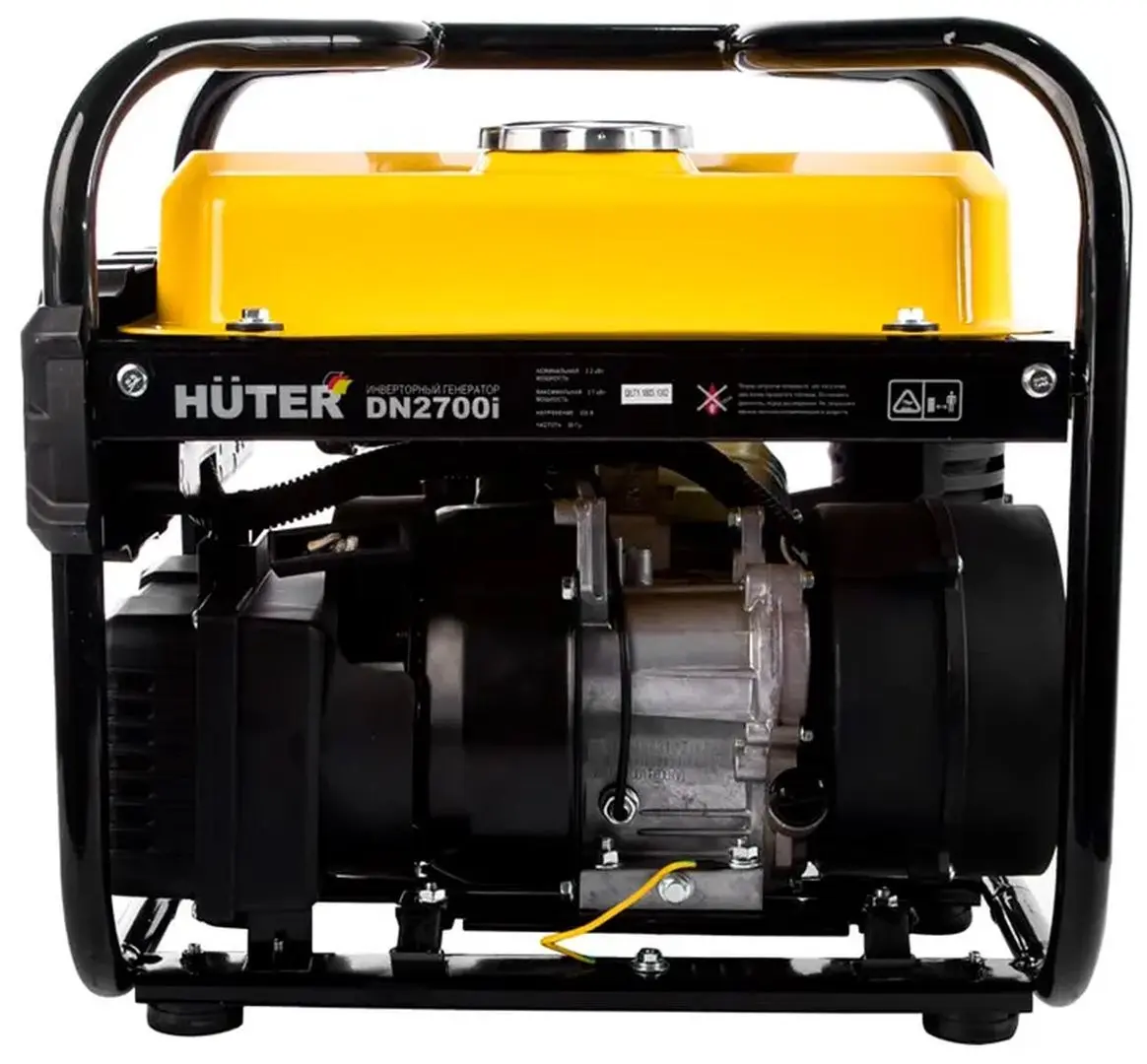 Бензогенератор инверторный Huter DN2700i (Black/Yellow)
