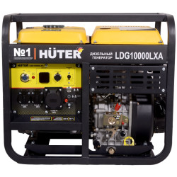 Дизельный генератор Huter LDG 10000LXА Thumb