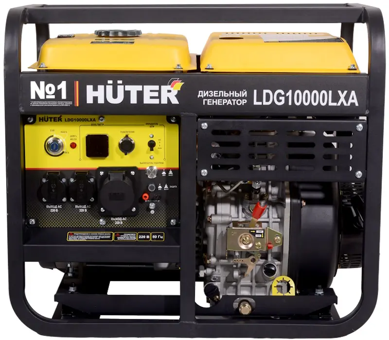 Дизельный генератор Huter LDG 10000LXА