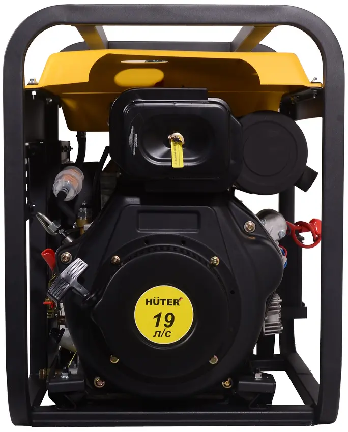 Дизельный генератор Huter LDG 10000LXА