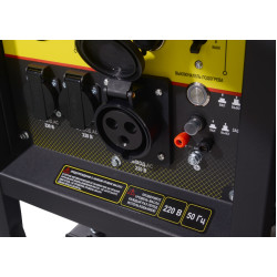 Дизельный генератор Huter LDG 10000LXА Thumb