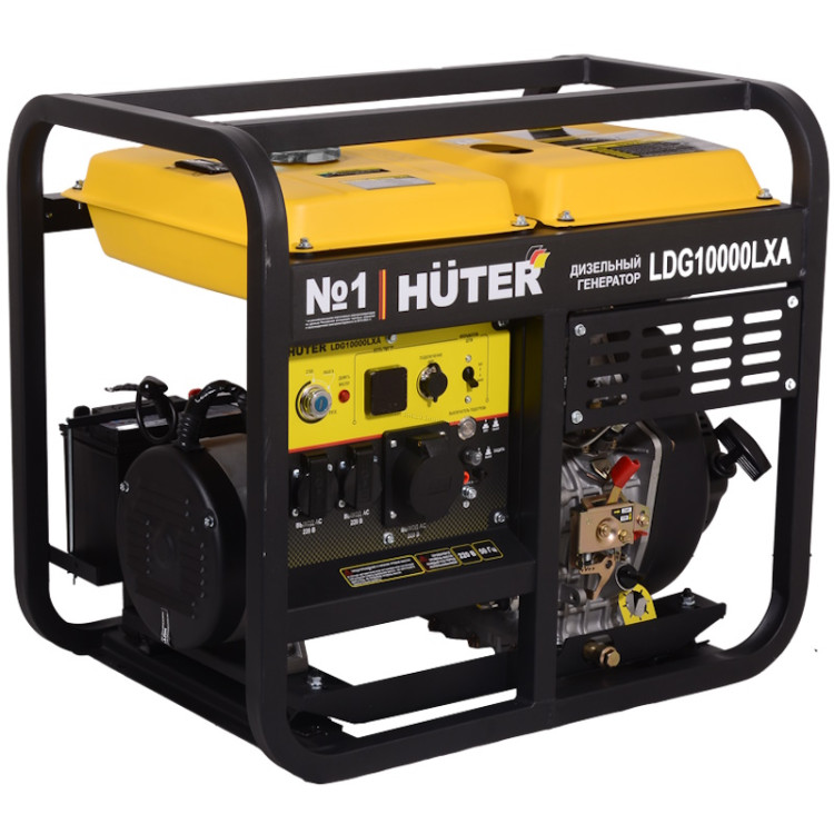 Дизельный генератор Huter LDG 10000LXА