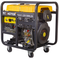 Дизельный генератор Huter LDG 13000LXА Thumb