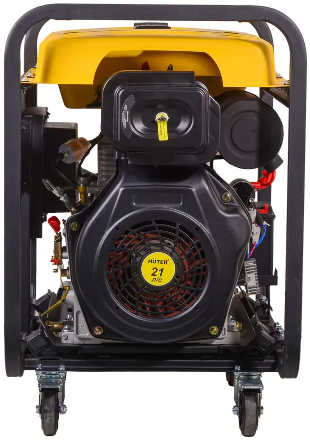 Дизельный генератор Huter LDG 13000LXА