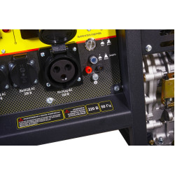 Дизельный генератор Huter LDG 13000LXА Thumb