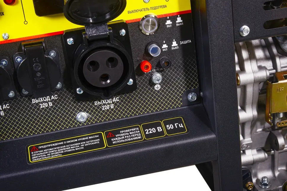 Дизельный генератор Huter LDG 13000LXА