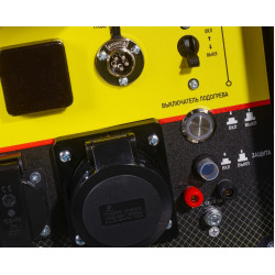 Дизельный генератор Huter LDG 13000LXА Thumb