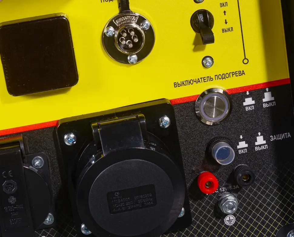 Дизельный генератор Huter LDG 13000LXА