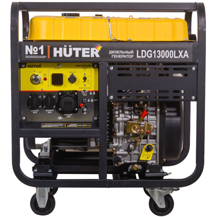Generator pe diesel Huter LDG 13000LXА