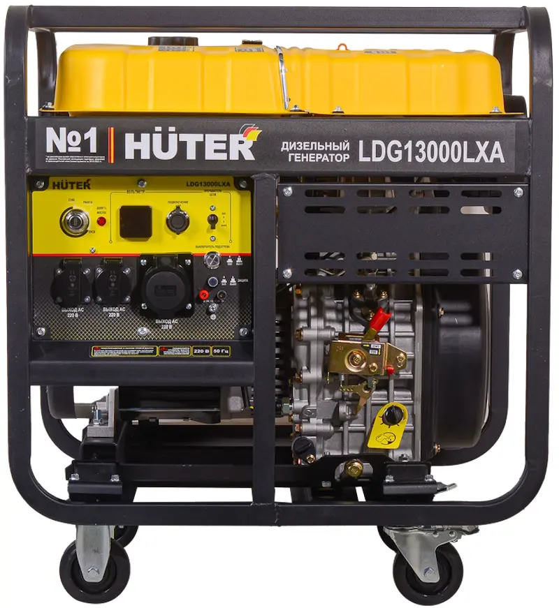 Дизельный генератор Huter LDG 13000LXА