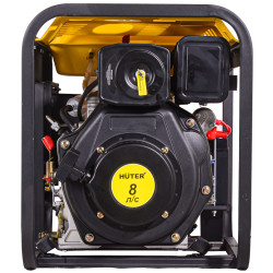 Дизельный генератор Huter LDG 5000LX Thumb