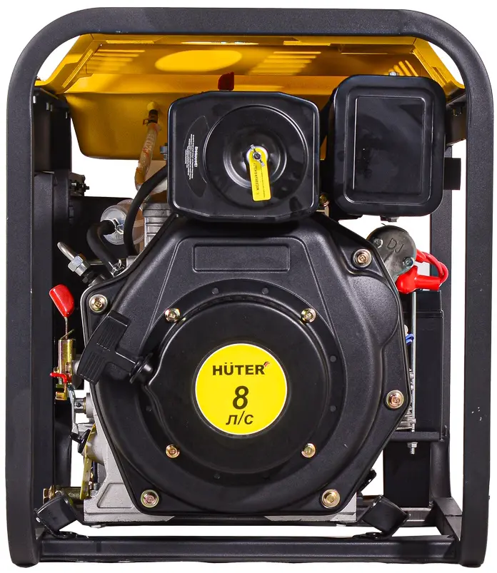 Дизельный генератор Huter LDG 5000LX