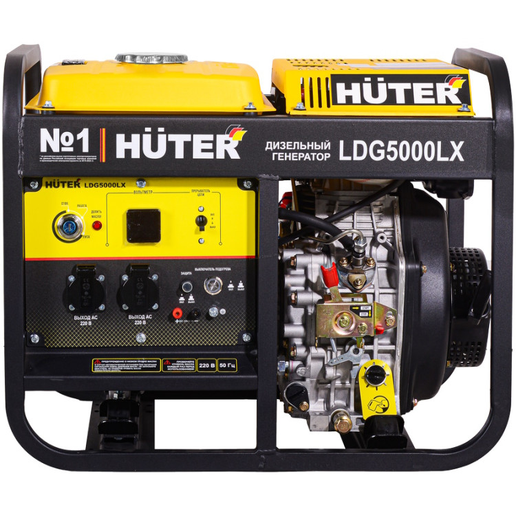 Generator pe diesel Huter LDG 5000LX